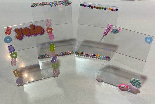 Decorative Acrylic Frames