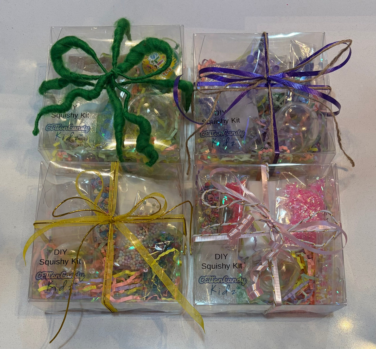 DIY Squishy Kits- Assorted