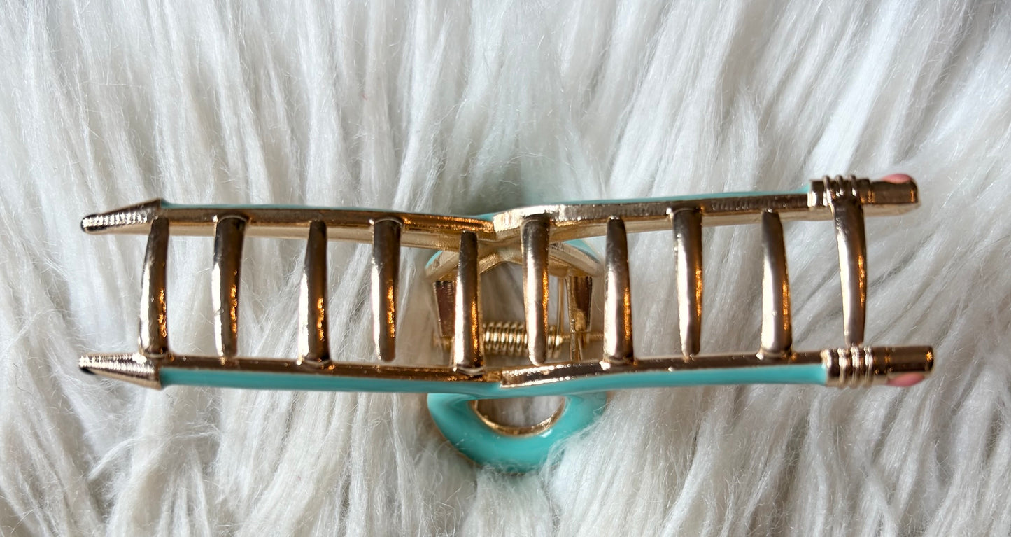 Pencil Hair Claw Clips- Assorted