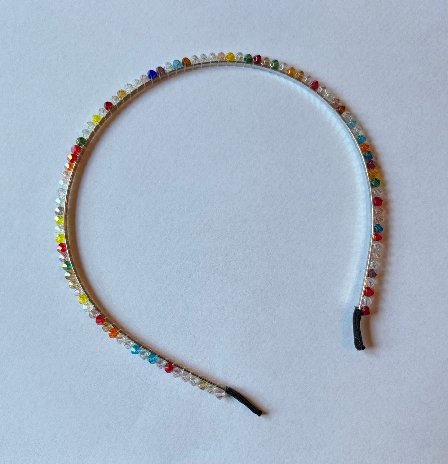 Colorful Beaded Headband