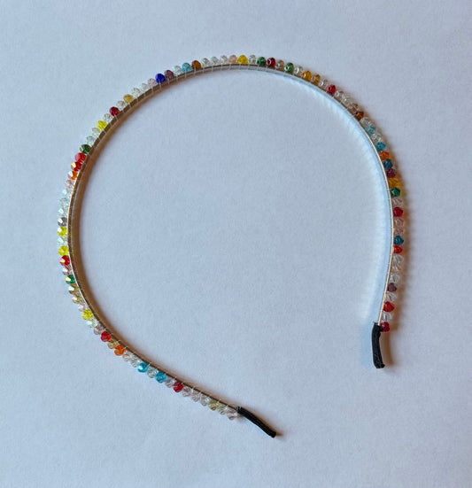 Colorful Beaded Headband