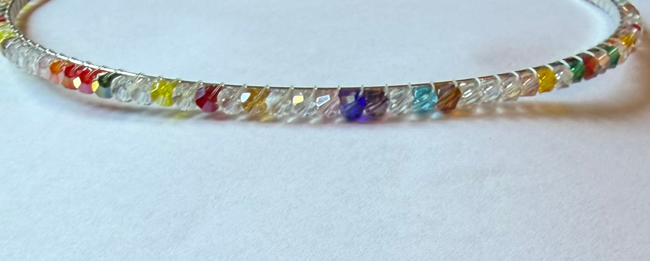 Colorful Beaded Headband