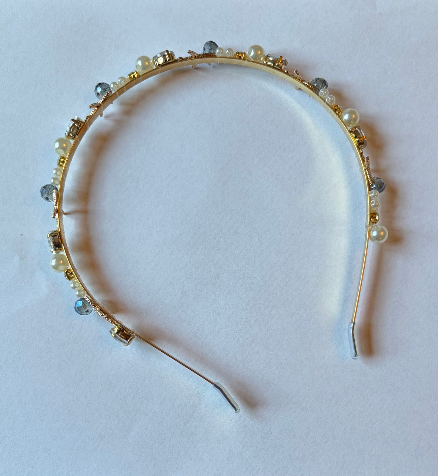 Beach Pearls Gems Headbands- Assorted