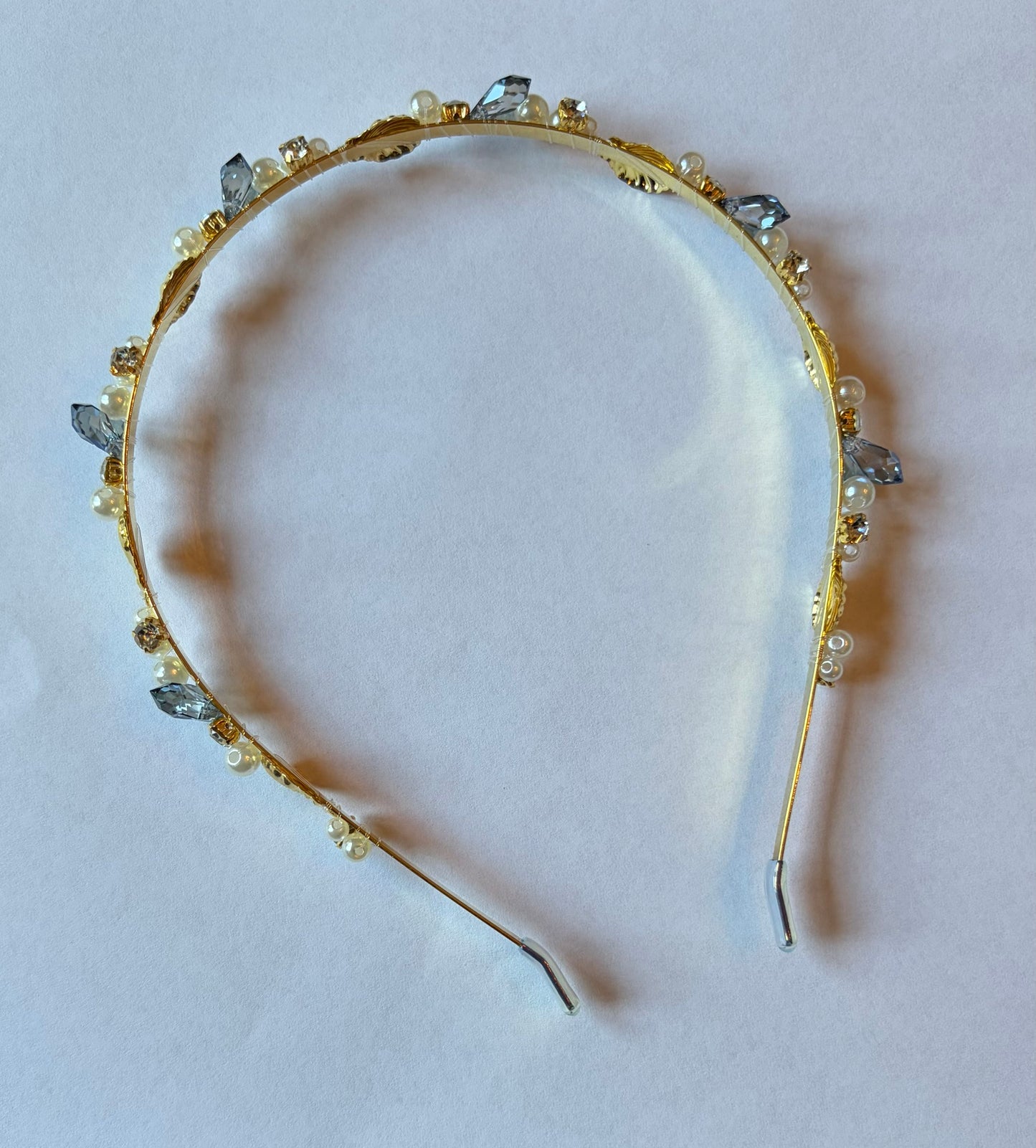 Beach Pearls Gems Headbands- Assorted