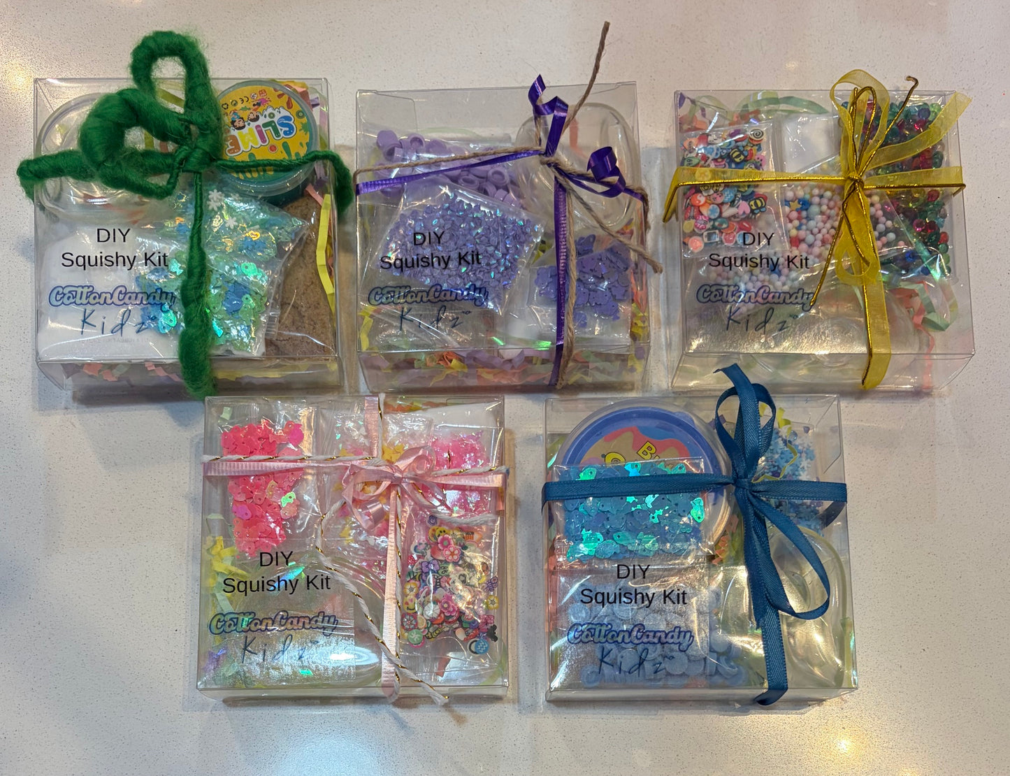 DIY Squishy Kits- Assorted