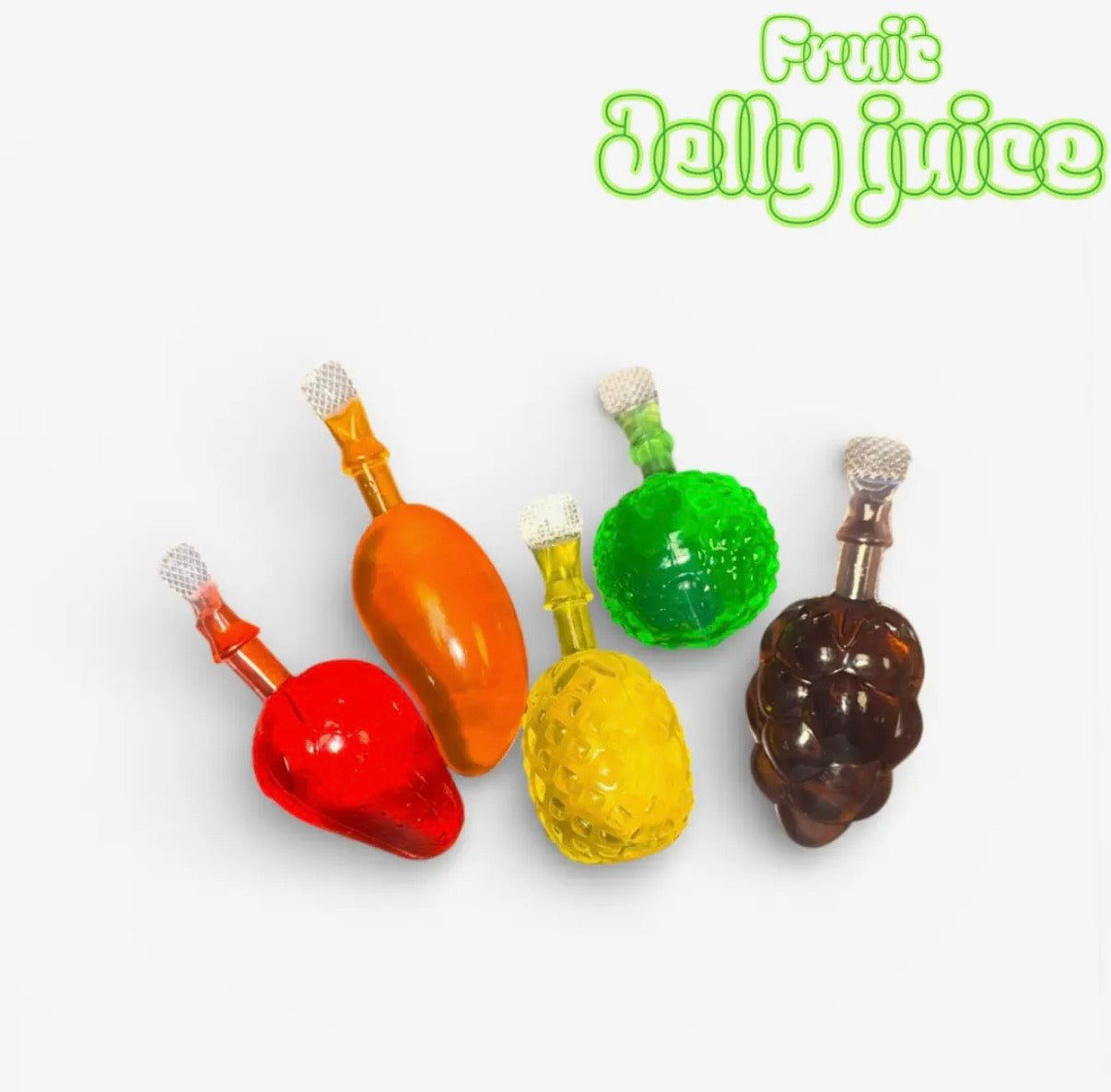 Popping Fruit Jelly Juice Candy