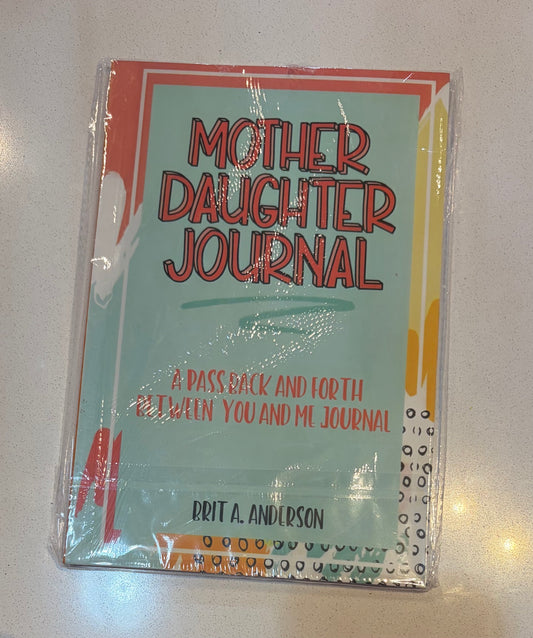 Mom & Daughter Journal