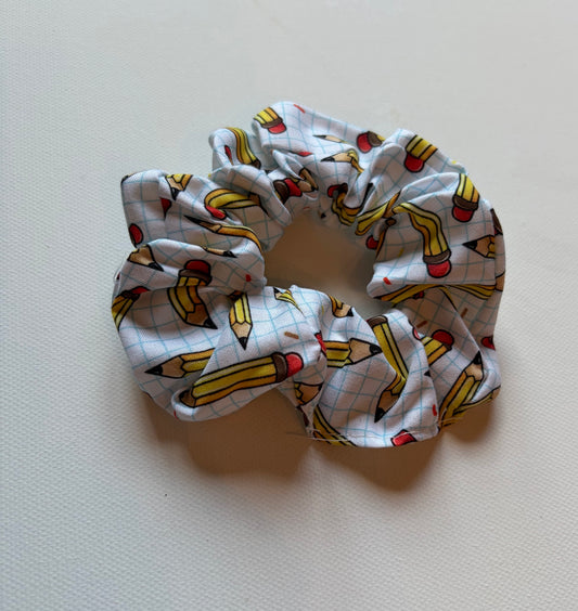 Pencil Scrunchie
