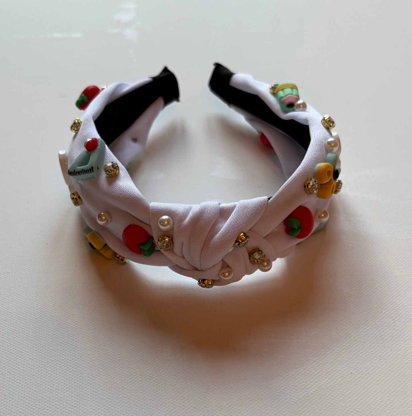 Back To School Embellished Charms Headbands- Assorted