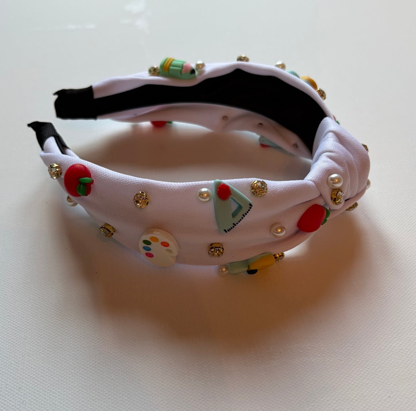 Back To School Embellished Charms Headbands- Assorted
