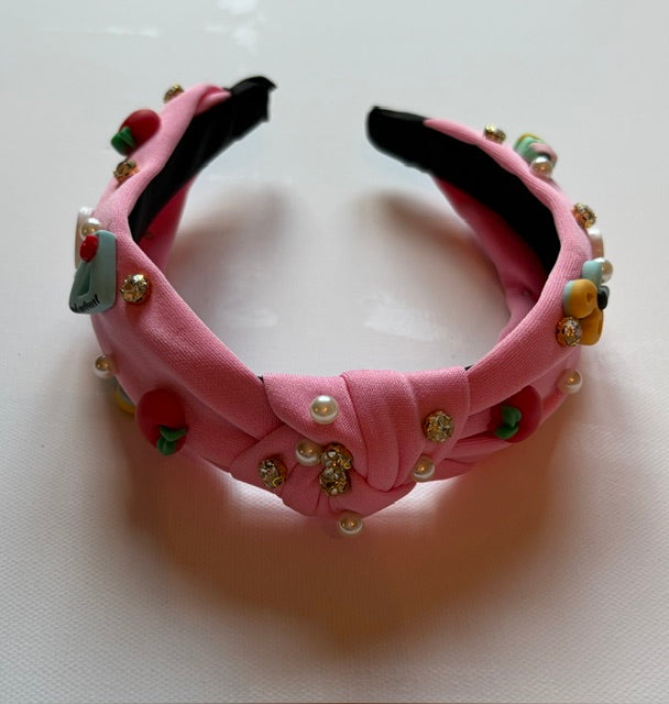 Back To School Embellished Charms Headbands- Assorted