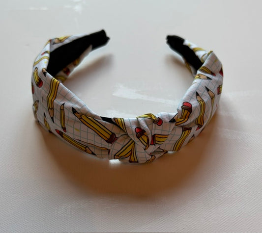 Pencil Bowknot Headband