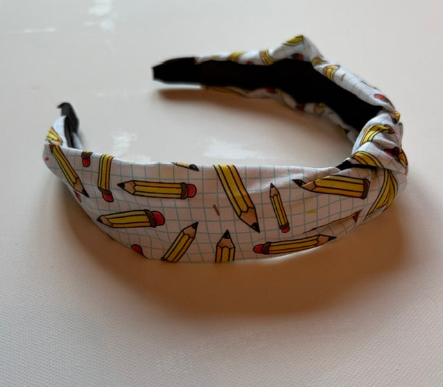 Pencil Bowknot Headband
