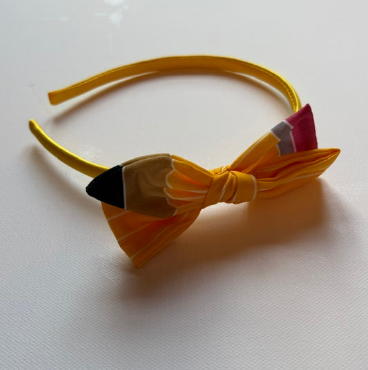 Number 2 Pencil Headband
