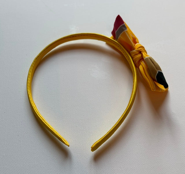 Number 2 Pencil Headband