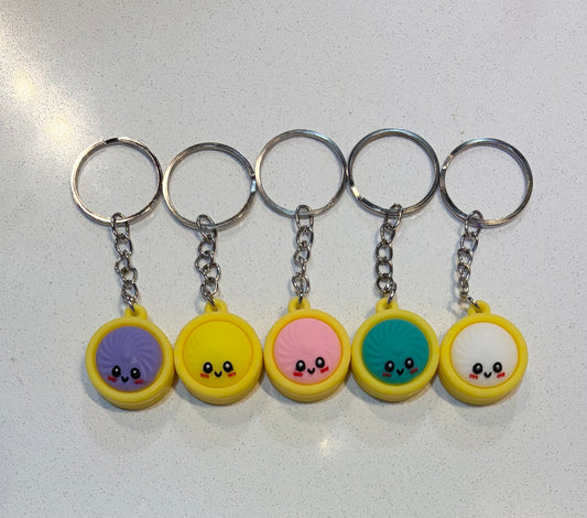 Dumpling Keychains- Assorted