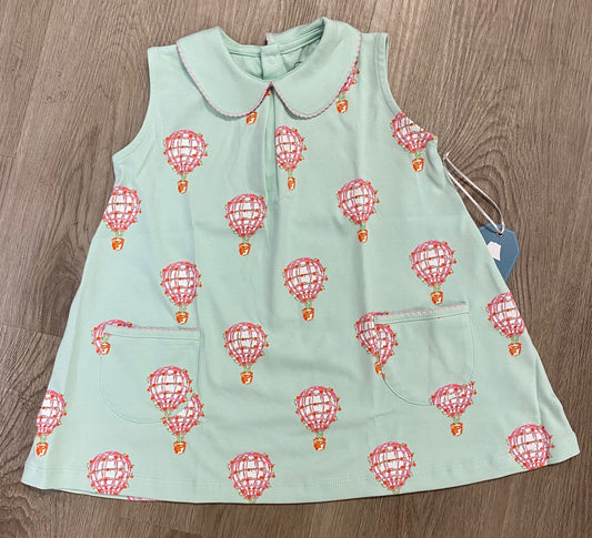 Hot Air Balloon Pocket Twirl Dress