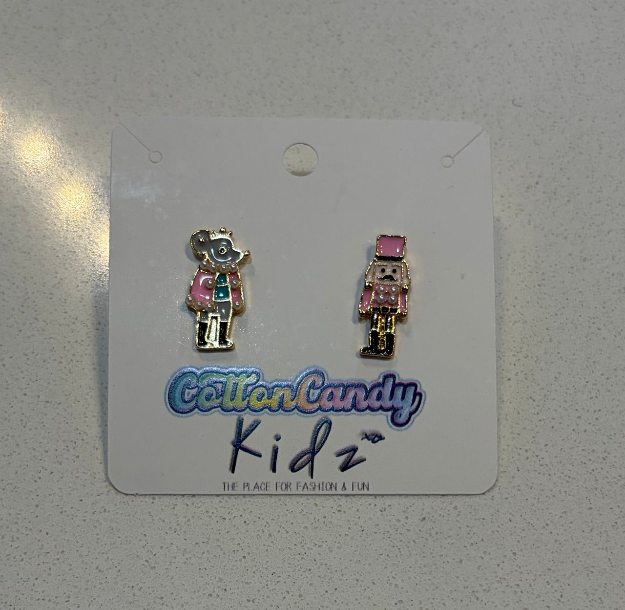 Nutcracker Stud Earrings