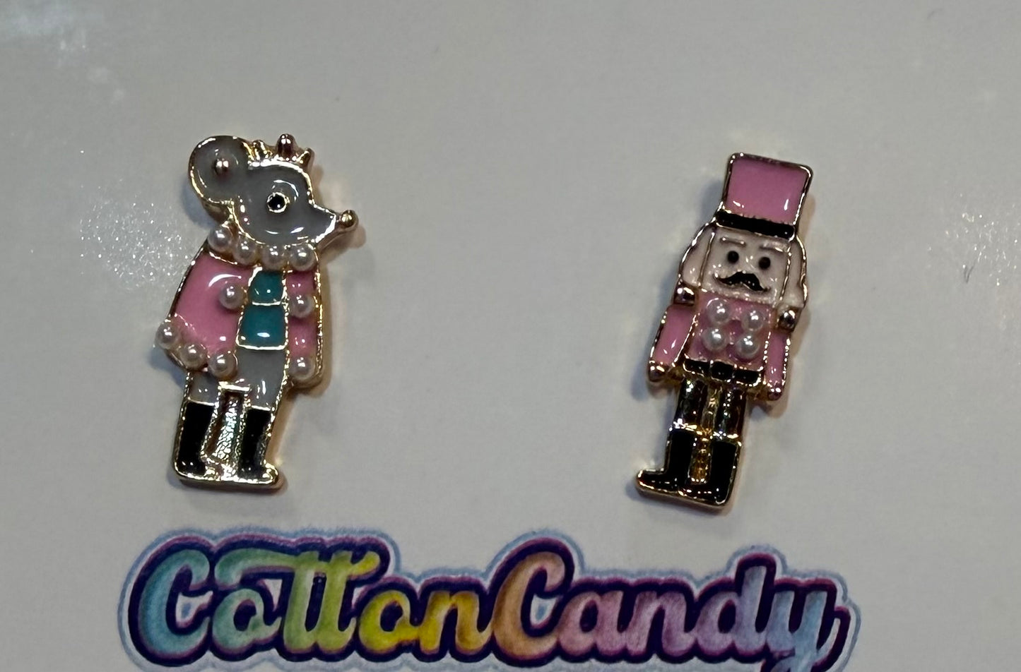 Nutcracker Stud Earrings