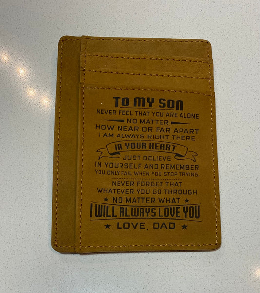 Boys Leather Wallets