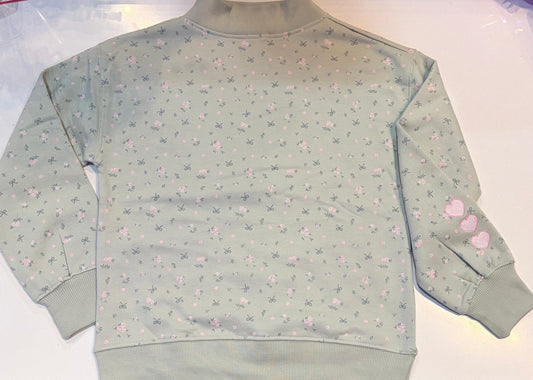 Floral And Bows Sweatshirt
