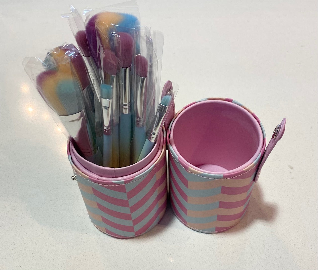 Makeup Brush Set w/Case