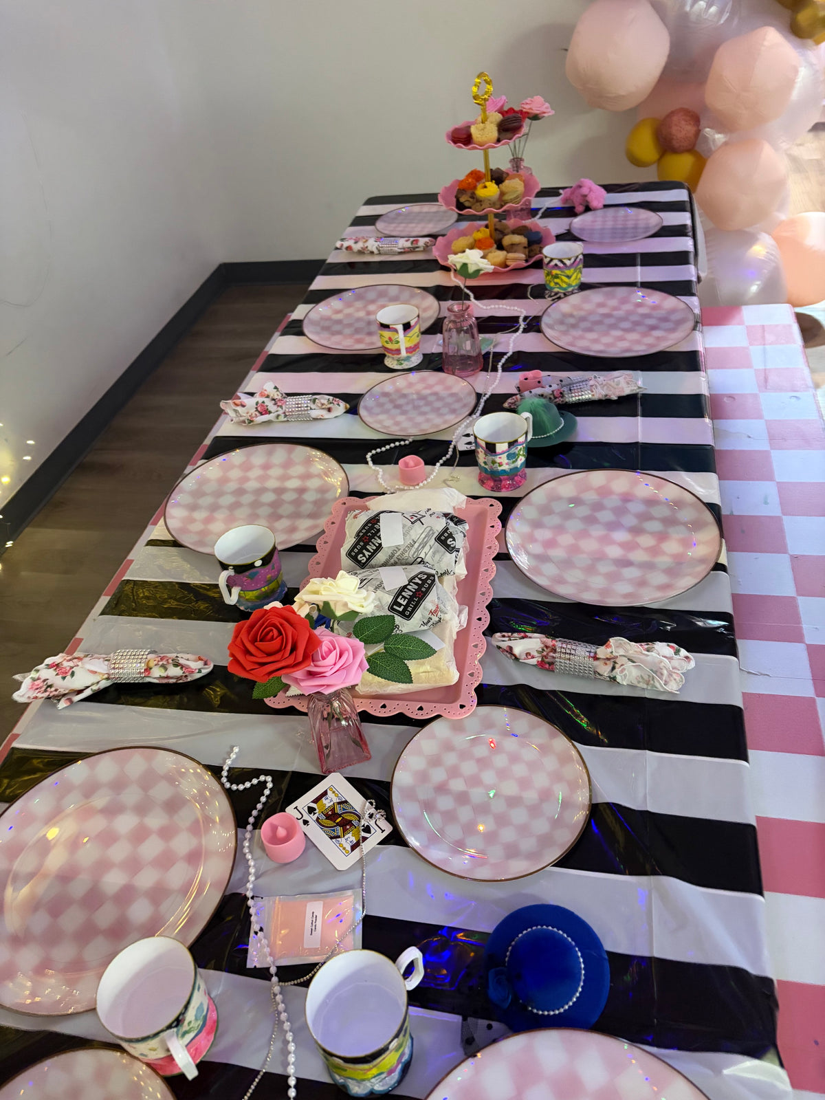 Who Spilled The Tea? Murder Mystery Party