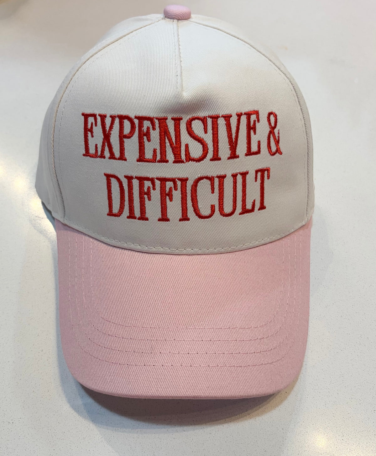 Expensive & Difficult Embroidered Hat
