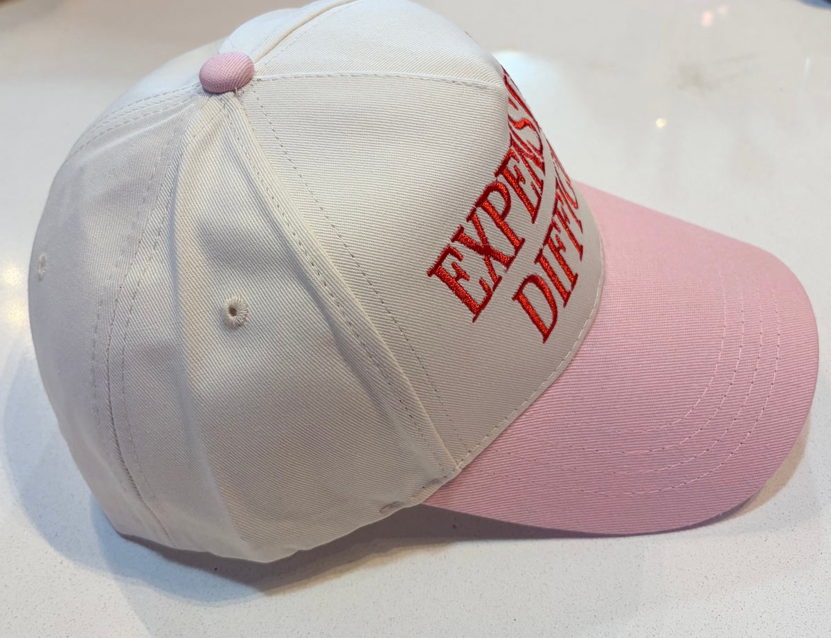 Expensive & Difficult Embroidered Hat