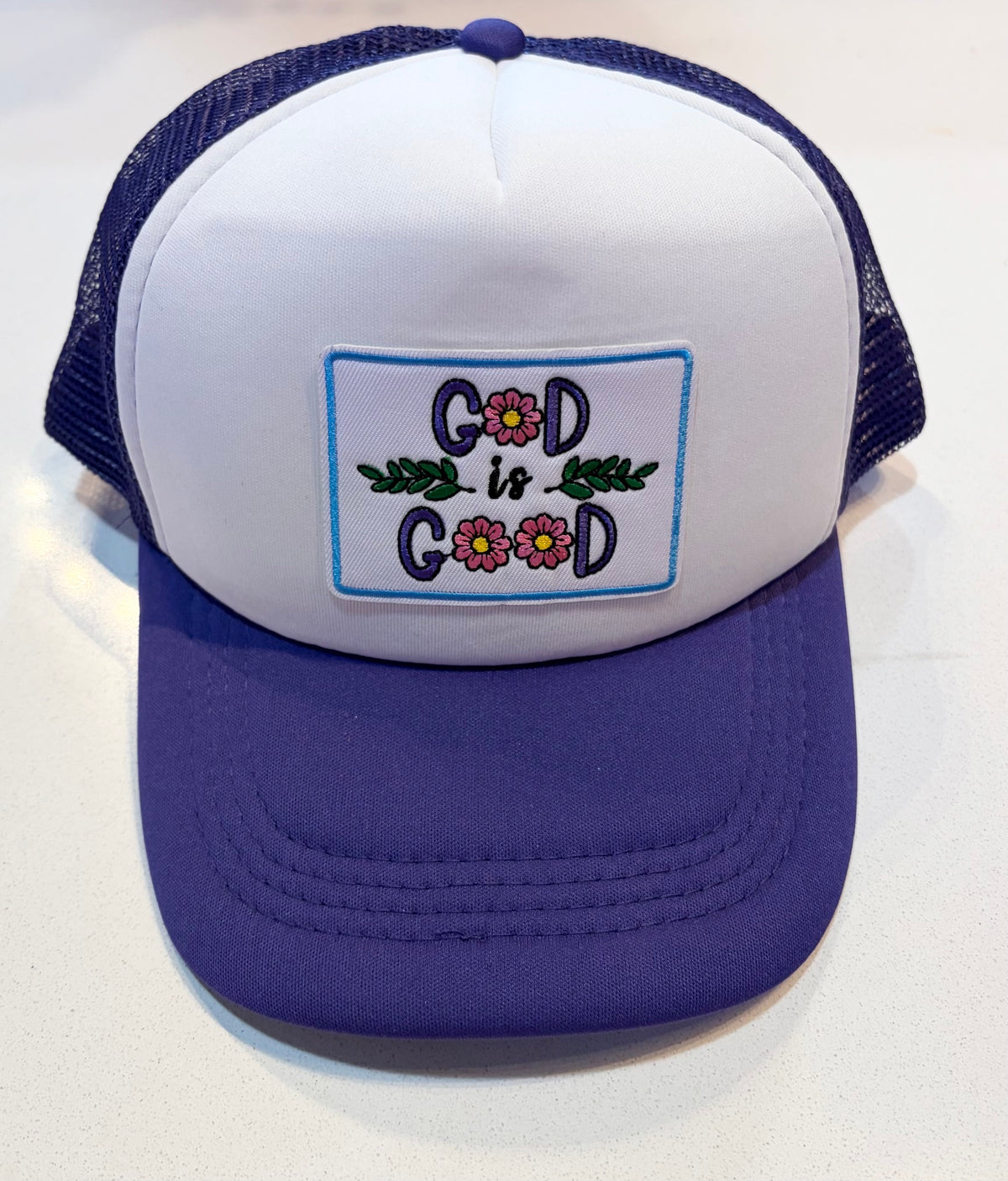 God Is Good Trucker Hat
