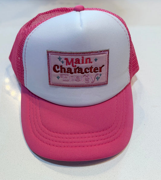 Main Character Energy Trucker Hat