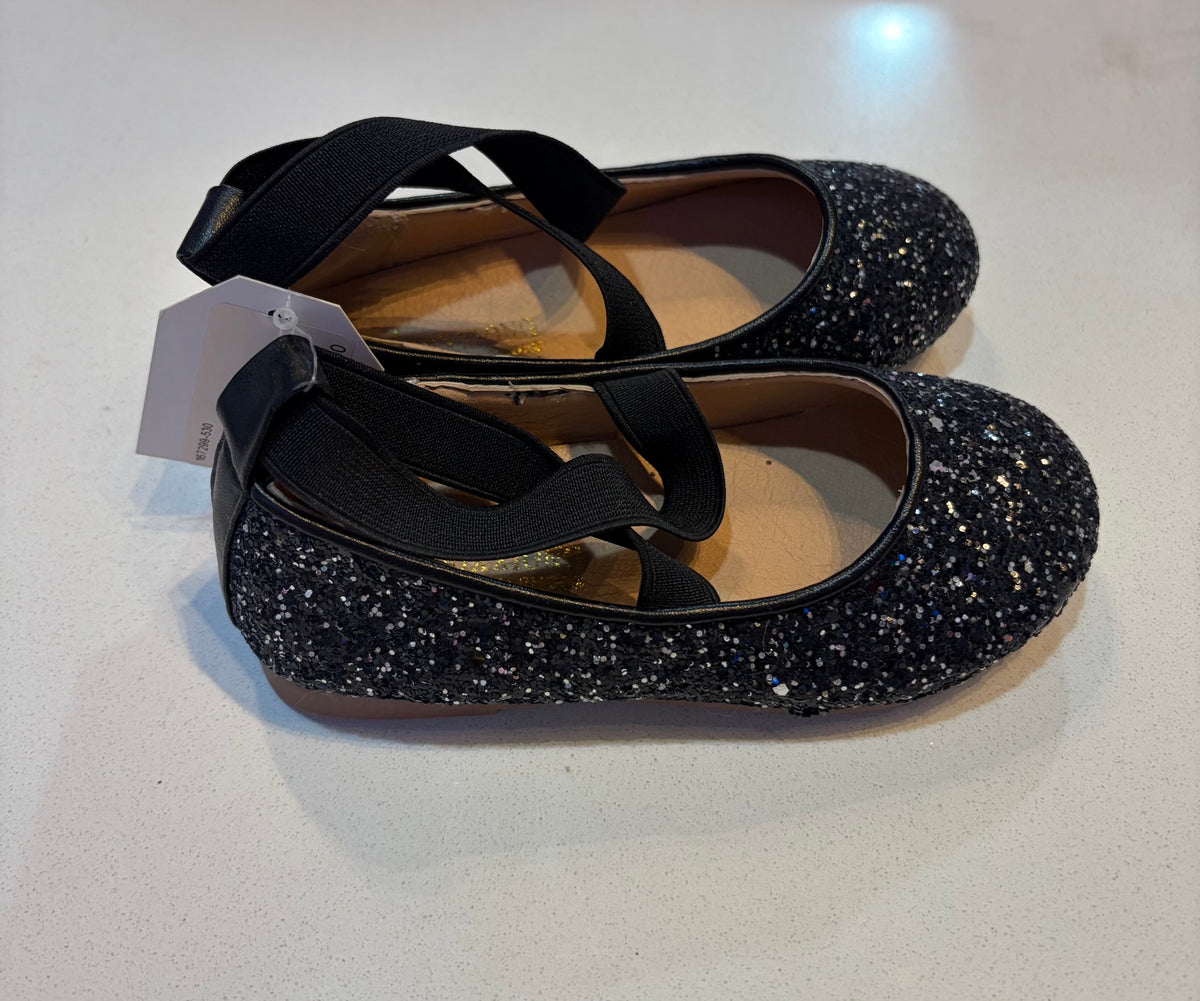 Glitter Ballet Flats- Assorted