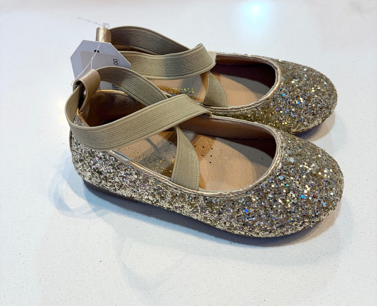 Glitter Ballet Flats- Assorted