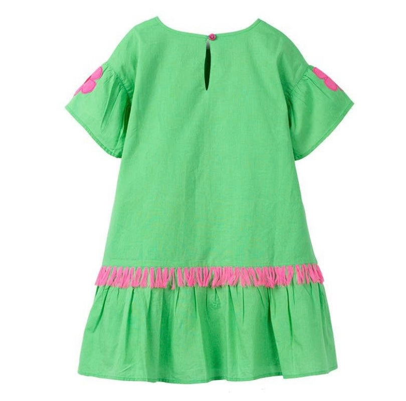 Green Spanish Dress