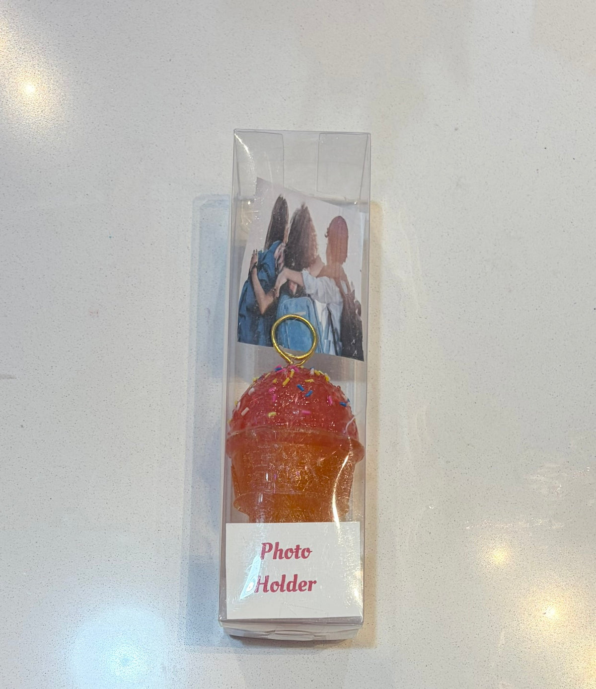 Ice Cream Photo Holder