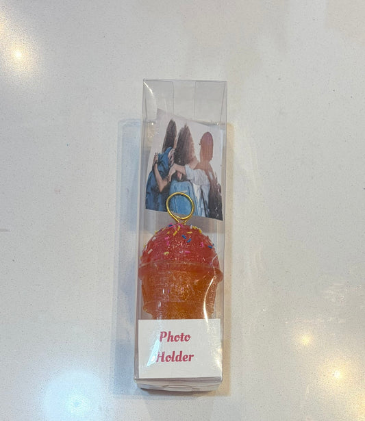 Ice Cream Photo Holder