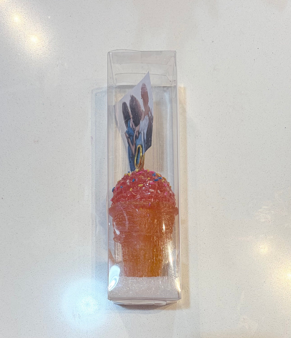 Ice Cream Photo Holder