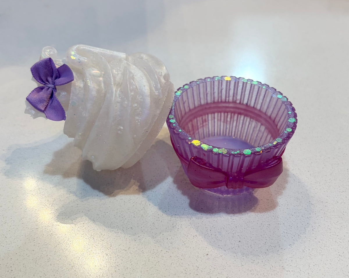 Cupcake Trinket Holder