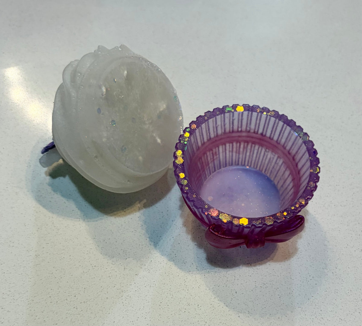 Cupcake Trinket Holder