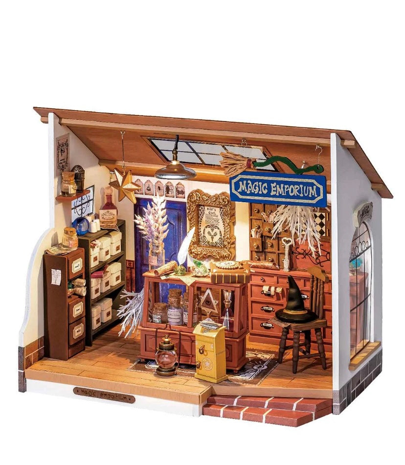 Kiki's Magic Emporium DIY Miniature House Kit