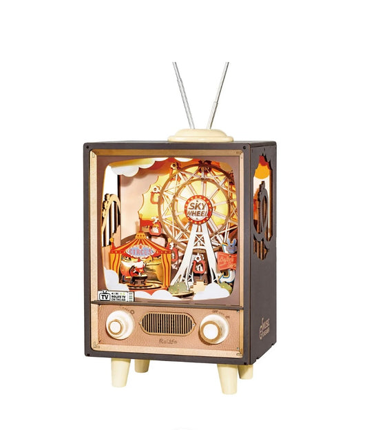 Sunset Carnival 3D Music Box DIY Kit