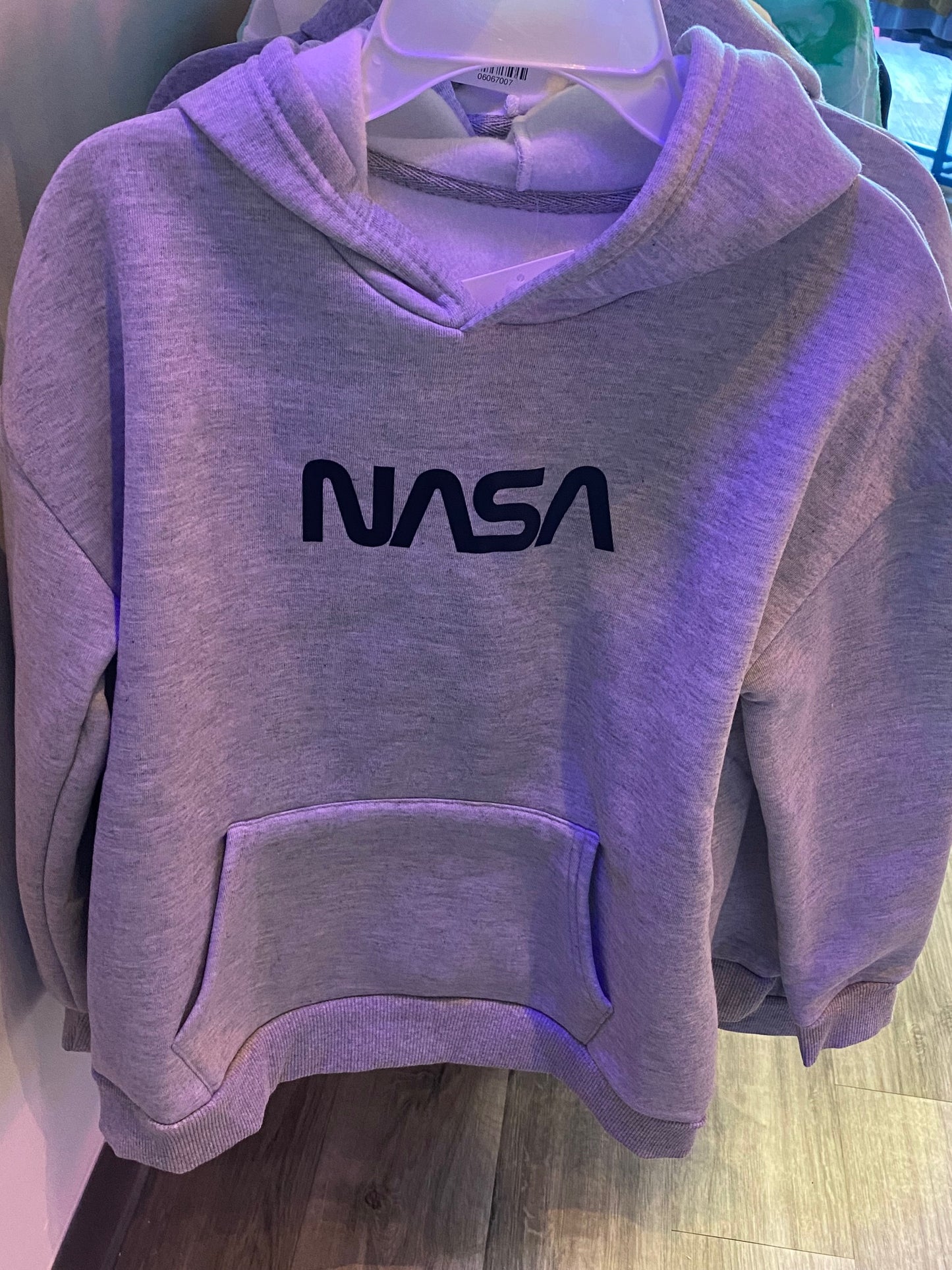 NASA Grey Hoodie