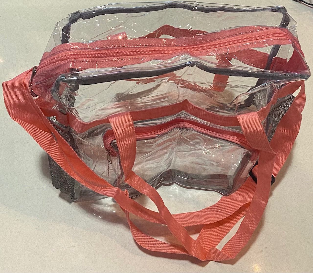 Large Clear Tote Bag