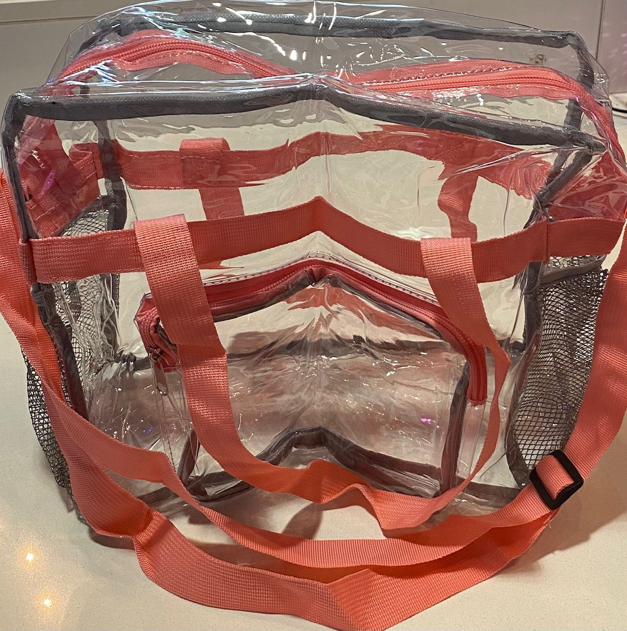 Large Clear Tote Bag