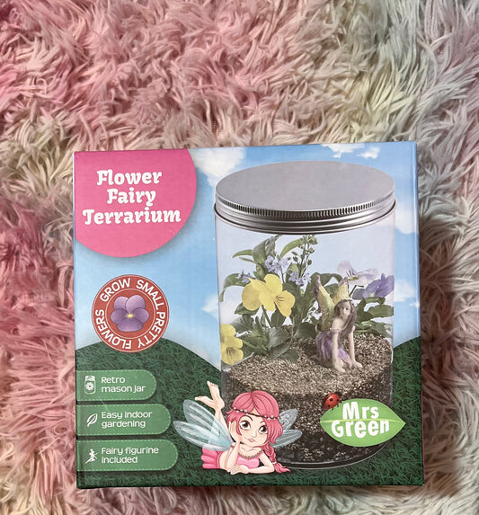 Flower Fairy Terrarium