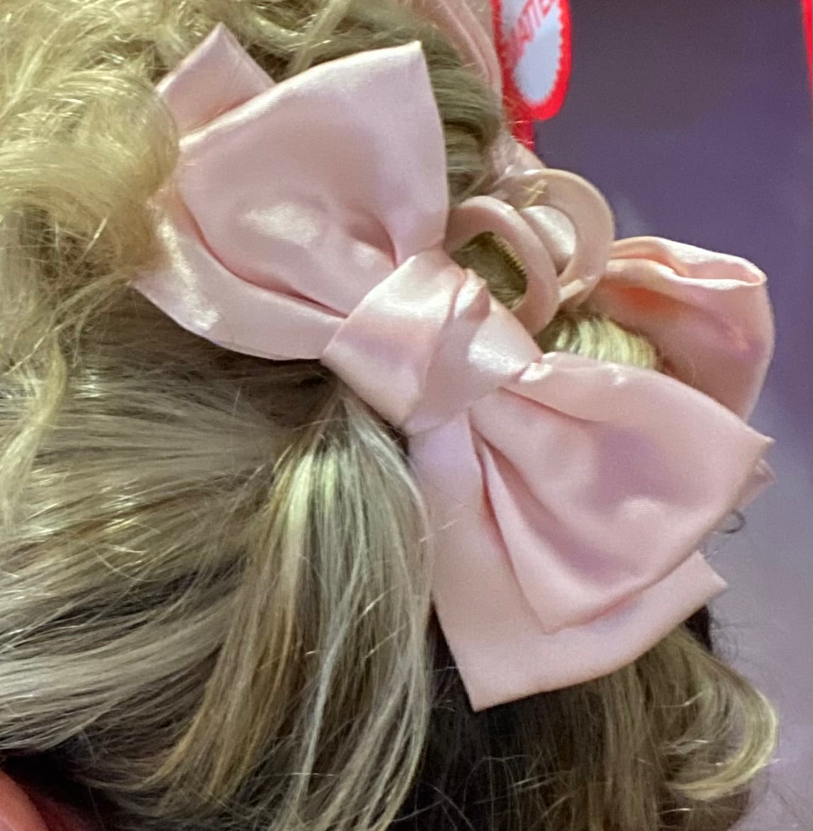 Hair Bow Claw Clips