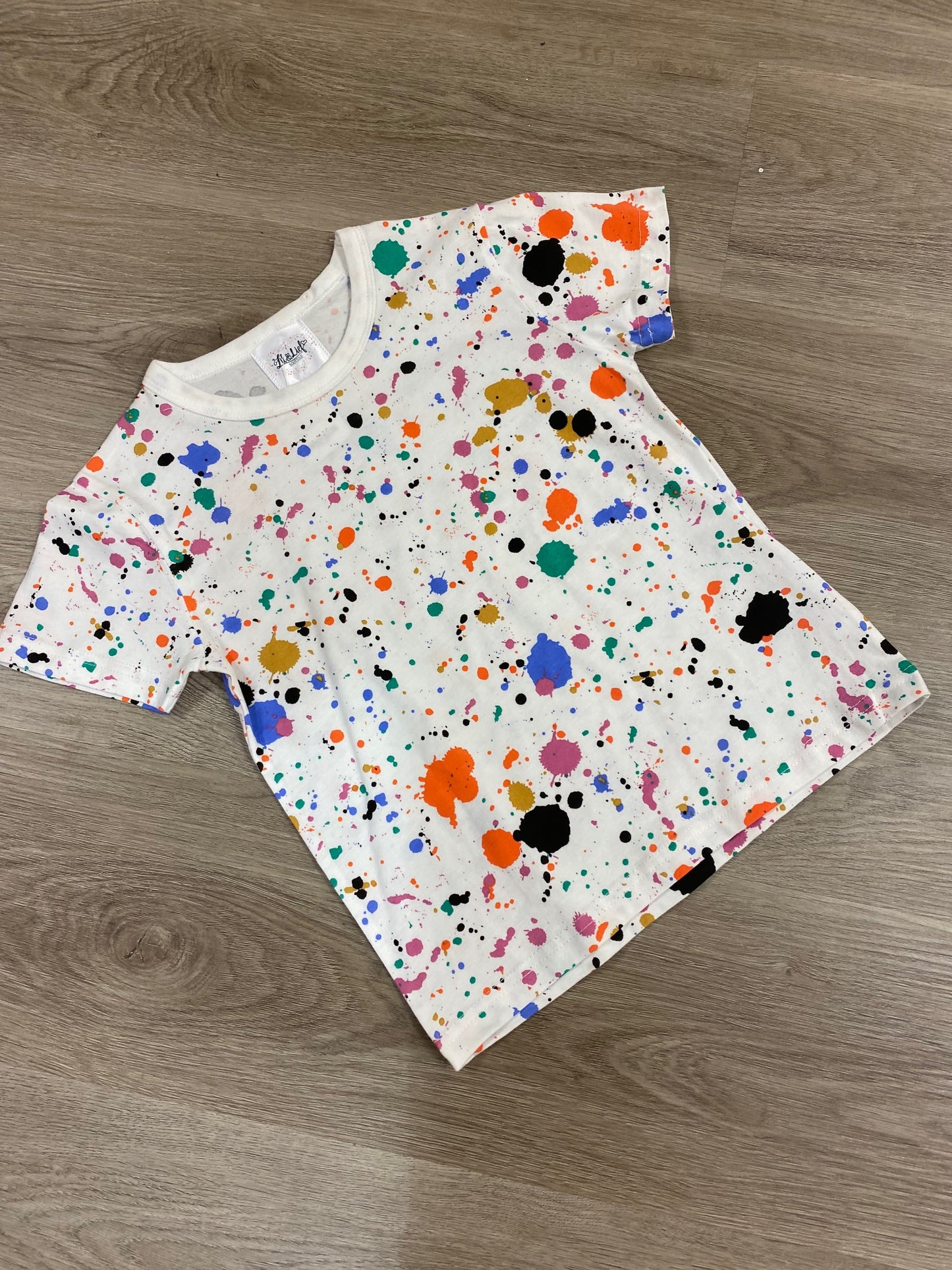 Paint Splatter Tshirt