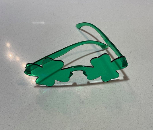 Shamrock Glasses