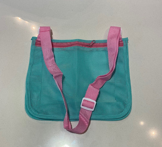 Beach Mesh Seashell Bag