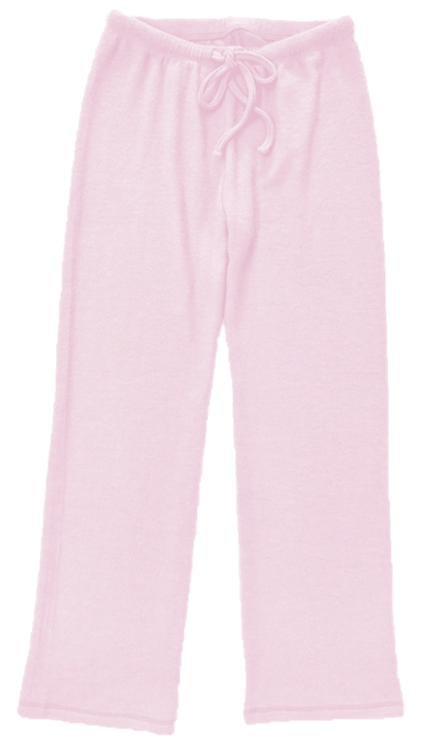 Pink Cloud Wide Leg Pants